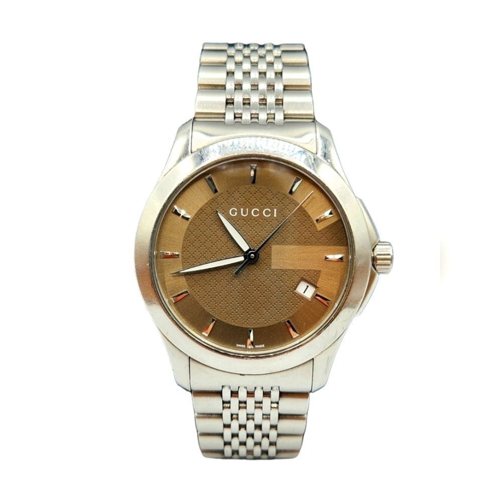 Gucci GTS Timeless Stainless Steel Watch